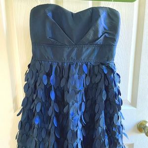 Blue Party Dress! Juniors 3